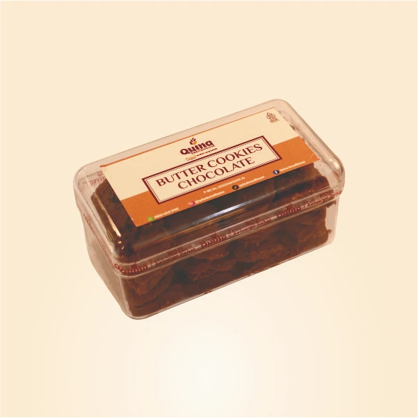 Butter Cookies Cokelat