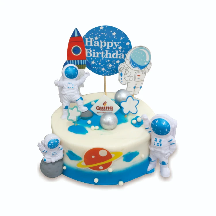Kids Tart Astronot 1