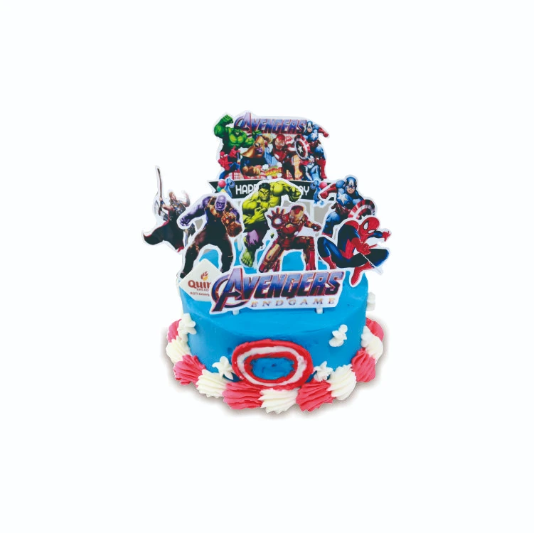 Kids Tart Avengers 1
