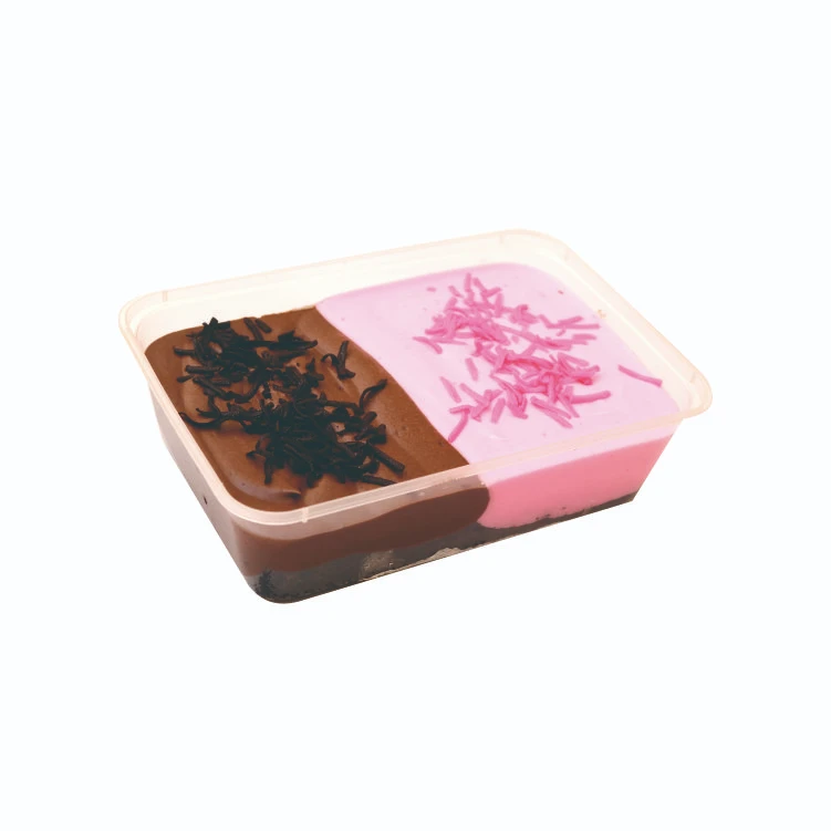 Lapis Kukus Dessert Choco Strawberry
